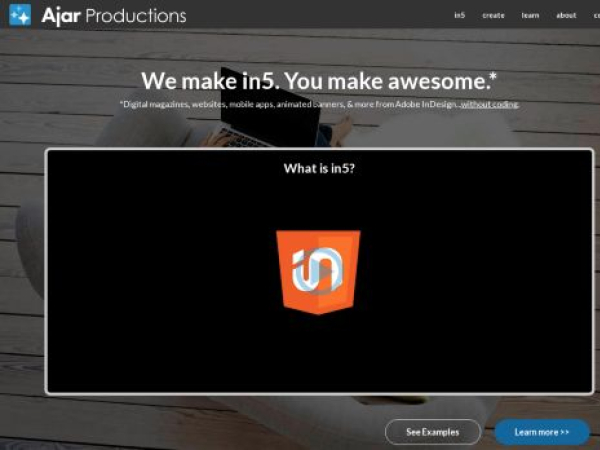 ajarproductions.com — SEO audit screenshot