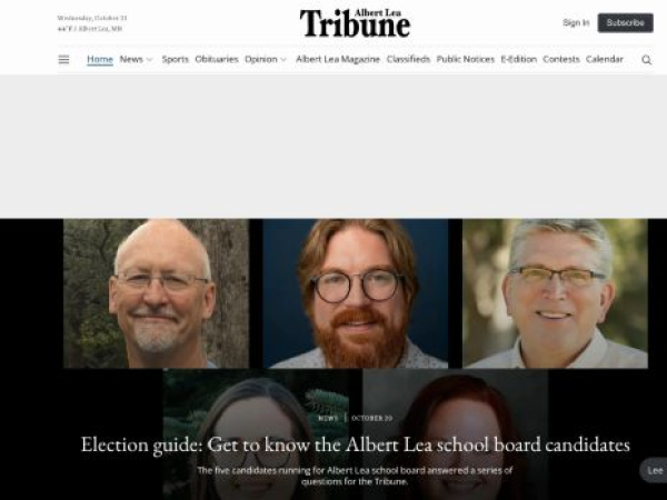 albertleatribune.com