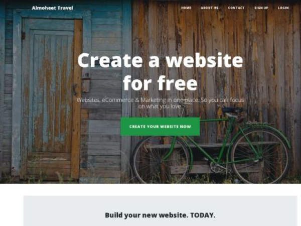 almoheet-travel.com — SEO audit screenshot