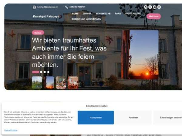 art-by-antony.com — SEO audit screenshot