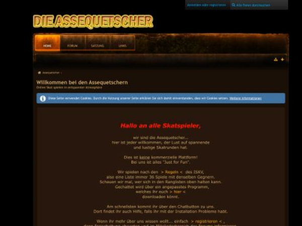 assequetscher.de — SEO audit screenshot