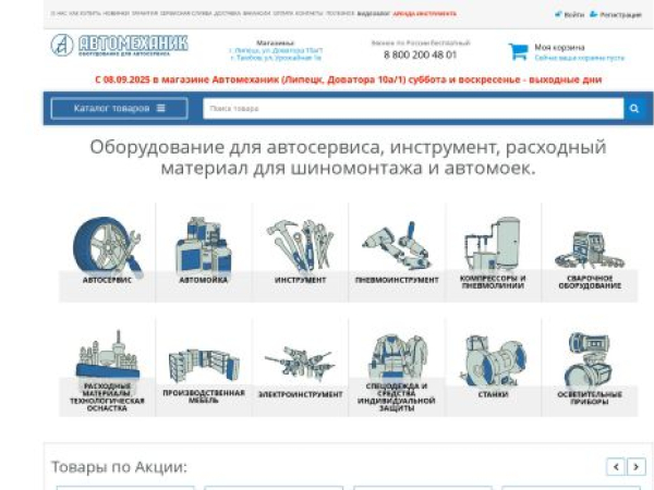 avto-mechanic.ru — SEO audit screenshot