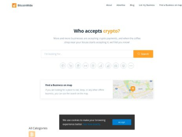 bitcoinwide.com — SEO audit screenshot