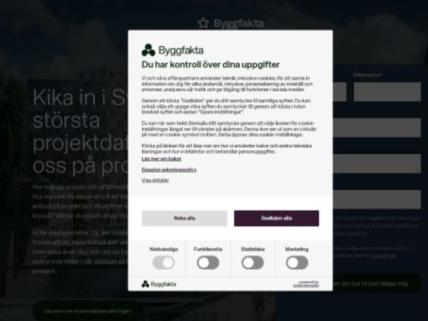 byggsok.se — SEO audit screenshot