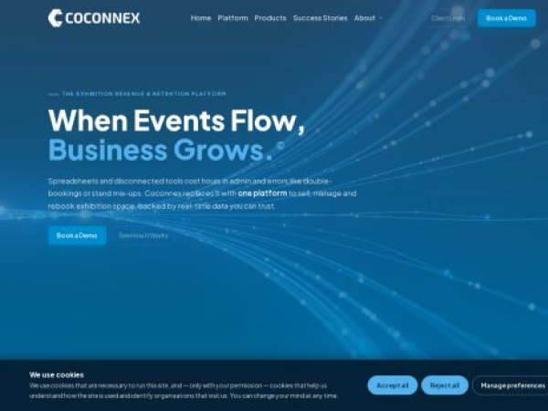 coconnex.com — SEO audit screenshot