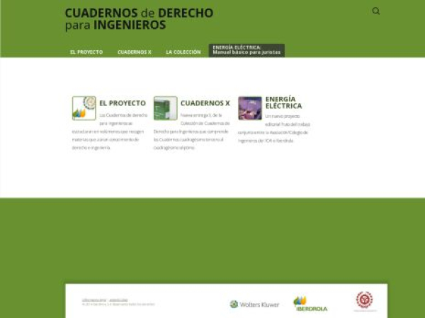 cuadernosdederechoparaingenieros.com