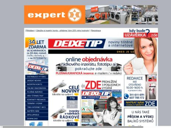 deixe-tip.com — SEO audit screenshot