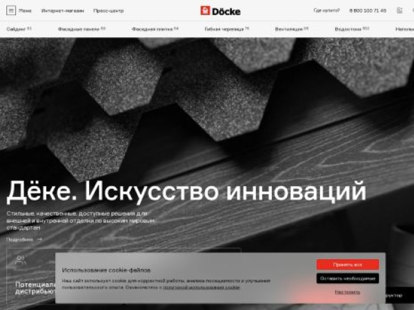 docke-r.ru — SEO audit screenshot