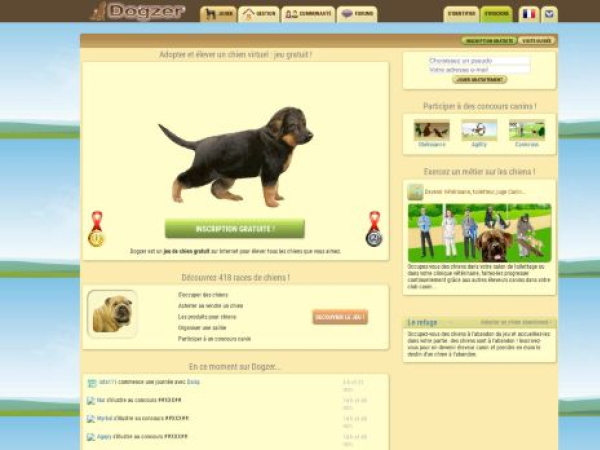 dogzer.com — SEO audit screenshot