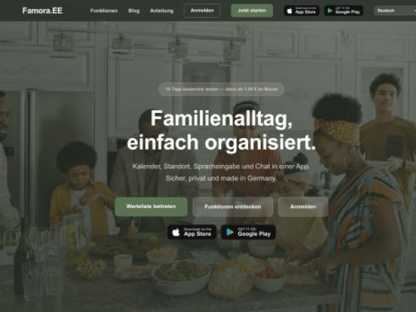 famora.one — SEO audit screenshot