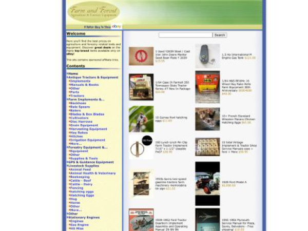 farm-and-forest.com — SEO audit screenshot