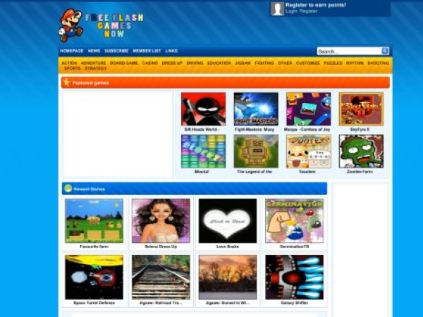 freeflashgamesnow.com