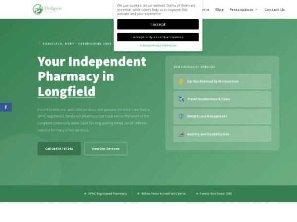 hodgsonpharmacy.com