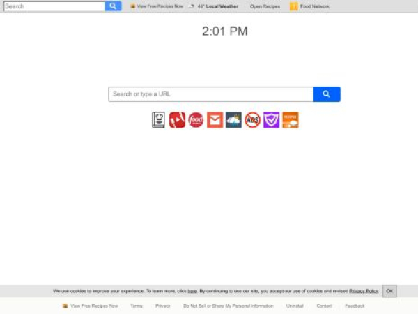 hviewfreerecipesnow.com — SEO audit screenshot