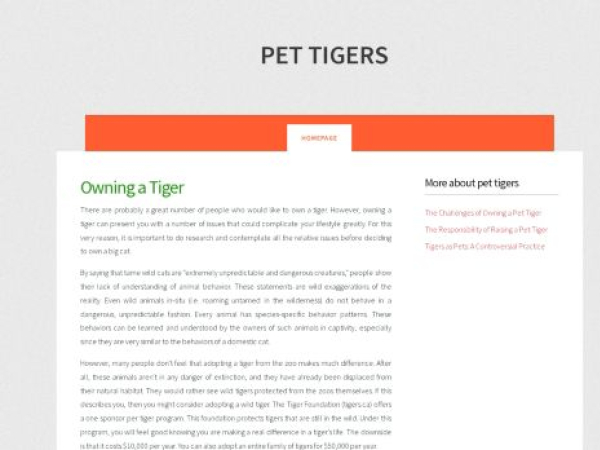 jtbtigers.com — SEO audit screenshot