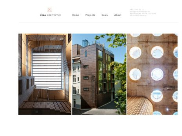 kimaarkitektur.no