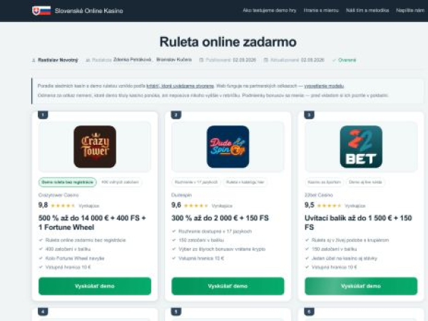 korculkovo.sk — SEO audit screenshot