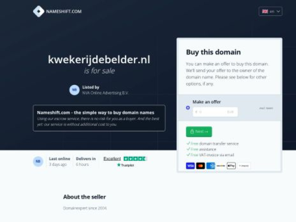 kwekerijdebelder.nl