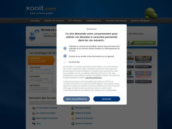leforum.eu — SEO audit screenshot