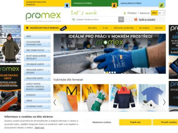 luksik-promex.cz