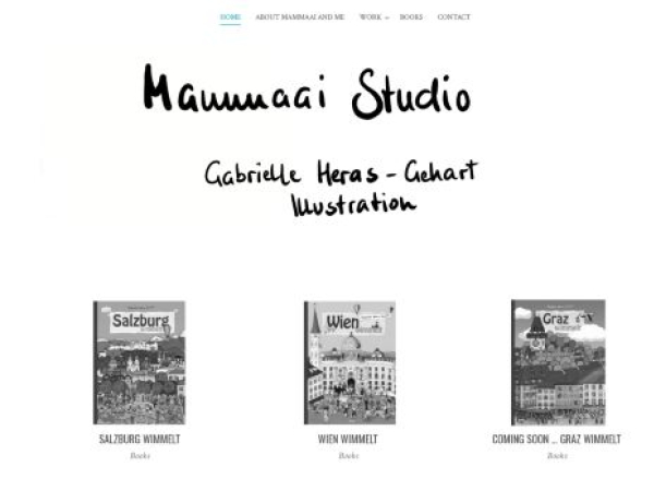 mammaai.com — SEO audit screenshot