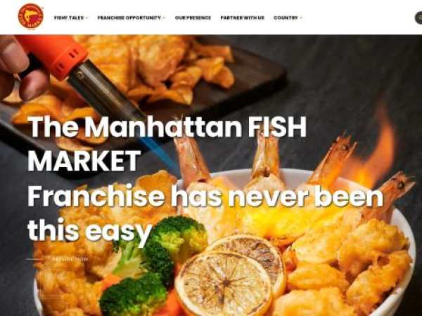manhattanfishmarket.com — SEO audit screenshot