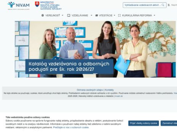 mpc-edu.sk — SEO audit screenshot