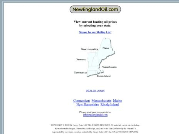 newenglandoil.com
