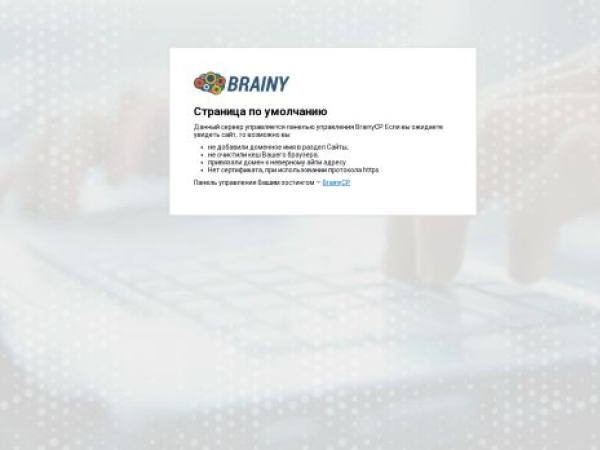 nnov.org — SEO audit screenshot