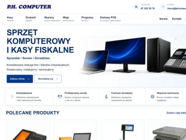 phcomputer.pl — SEO audit screenshot
