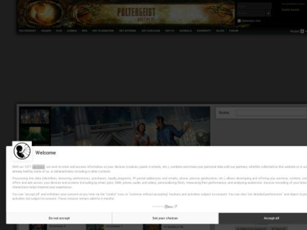 polter.pl — SEO audit screenshot