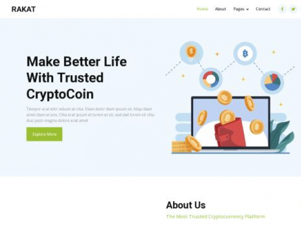 rakatcoin.com