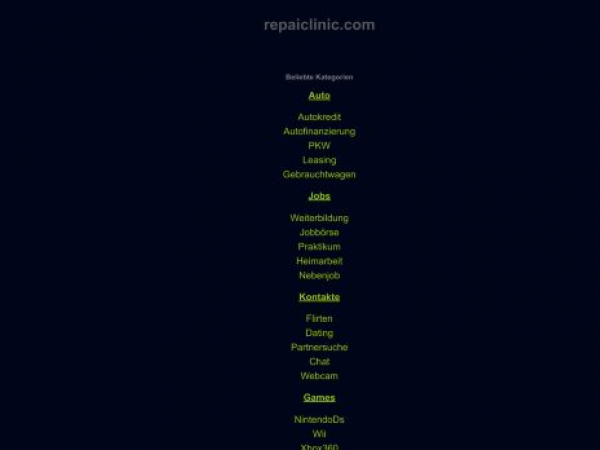 repaiclinic.com