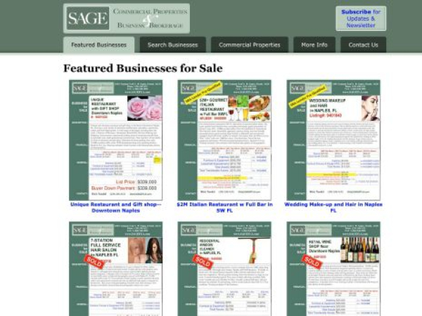 sagefla.com — SEO audit screenshot