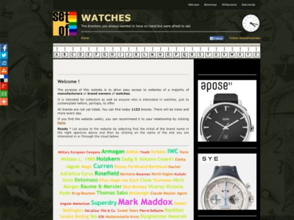 setofwatches.com — SEO audit screenshot
