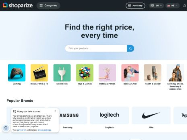 shoparize.com