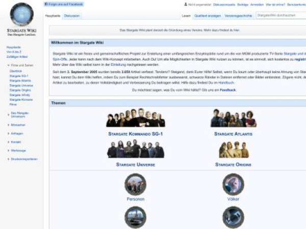 stargate-wiki.de — SEO audit screenshot