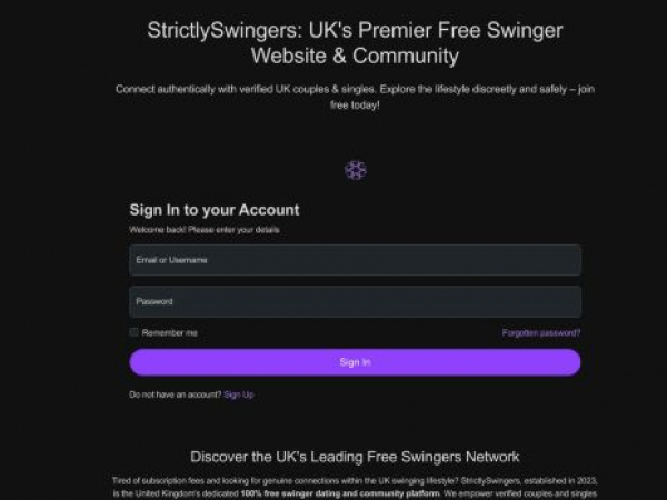 strictlyswingers.com