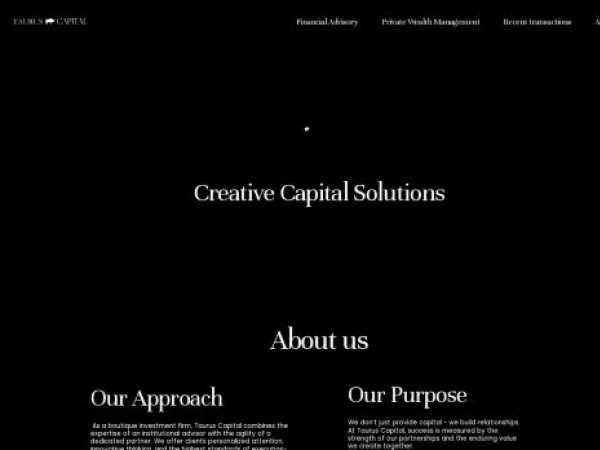 taurus-cap.com