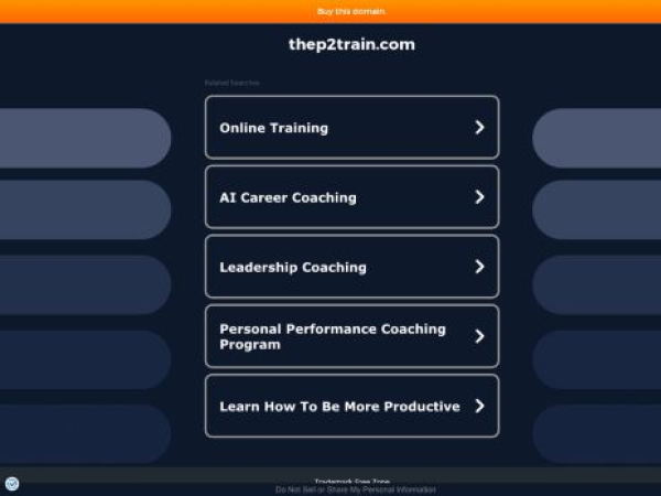 thep2train.com