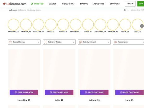 uadreams.com — SEO audit screenshot