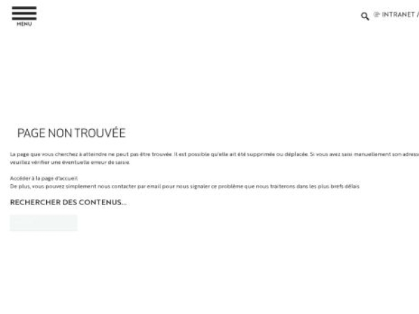 unice.fr — SEO audit screenshot