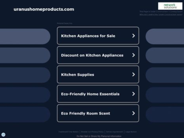 uranushomeproducts.com