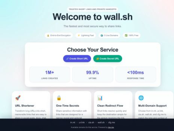 wall.sh — SEO audit screenshot