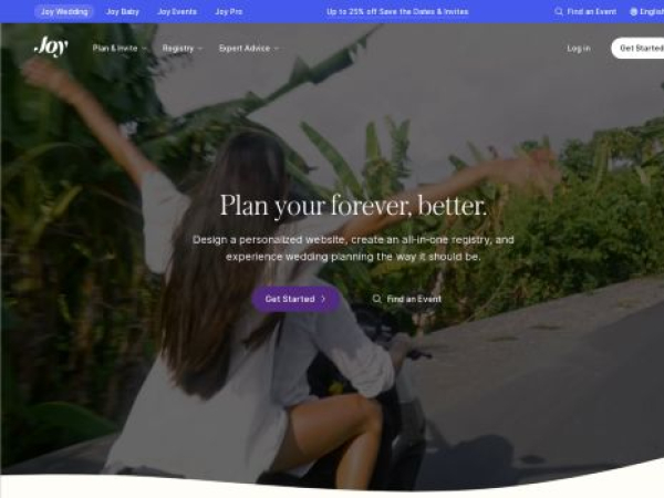 withjoy.com — SEO audit screenshot