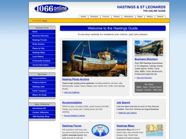 1066online.com — SEO audit screenshot