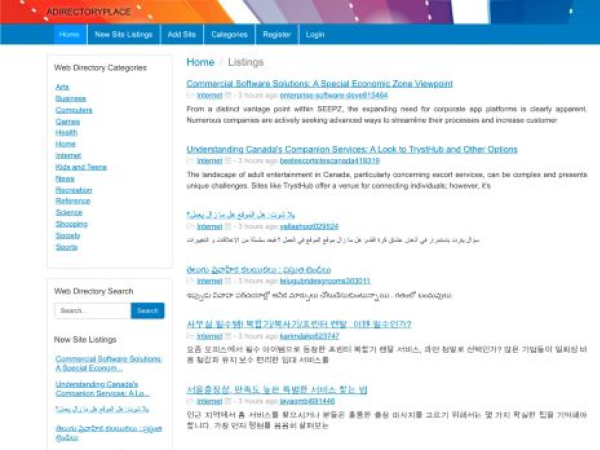 adirectoryplace.com