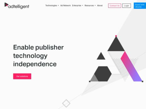 adtelligent.com — SEO audit screenshot