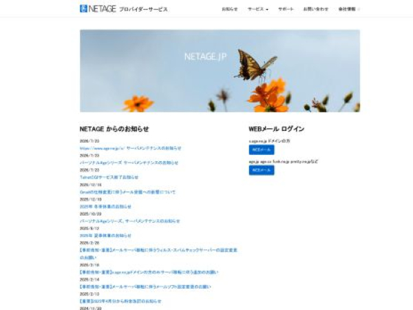 age.jp — SEO audit screenshot