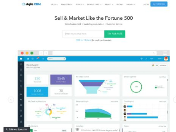 agilecrm.com
